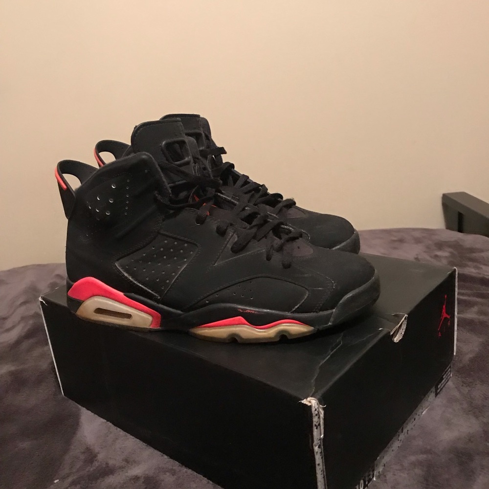 Jordan 6 infrared size 10